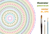 Branch&Leaf Illustartor Brushes, a Brush Add-On by ComelyPics Shop (Thumbnail 4 of 6)