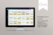 Life Coach Instagram Canva Templates, a Design Template by Miri Campbell (Thumbnail 18 of 18)