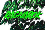 Anger Bae Font | Regular and Slanted, a Font by 160 Studio (Thumbnail 3 of 7)