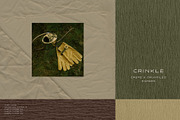 Crinkle - Crepe & Crumpled Papers, a Texture Graphic by alonahaidash (Thumbnail 2 of 19)