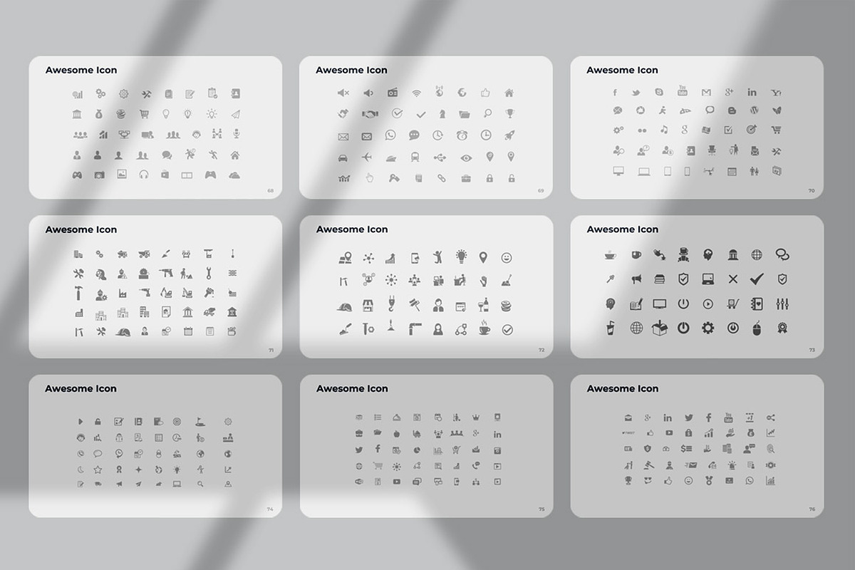 Business Plan Presentation Template, a Templates & Theme by Dream-Lab (Photo 10 of 12)