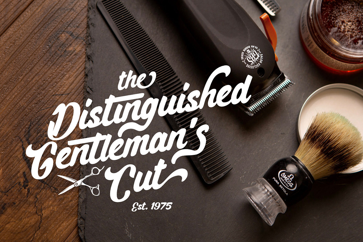 Bluntype Typeface, a Script Font by ikiiko (Photo 3 of 8)