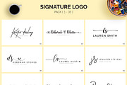 640 Premade Logos Mega Bundle, a Branding & Logo Template by XpertgraphicD (Thumbnail 39 of 109)