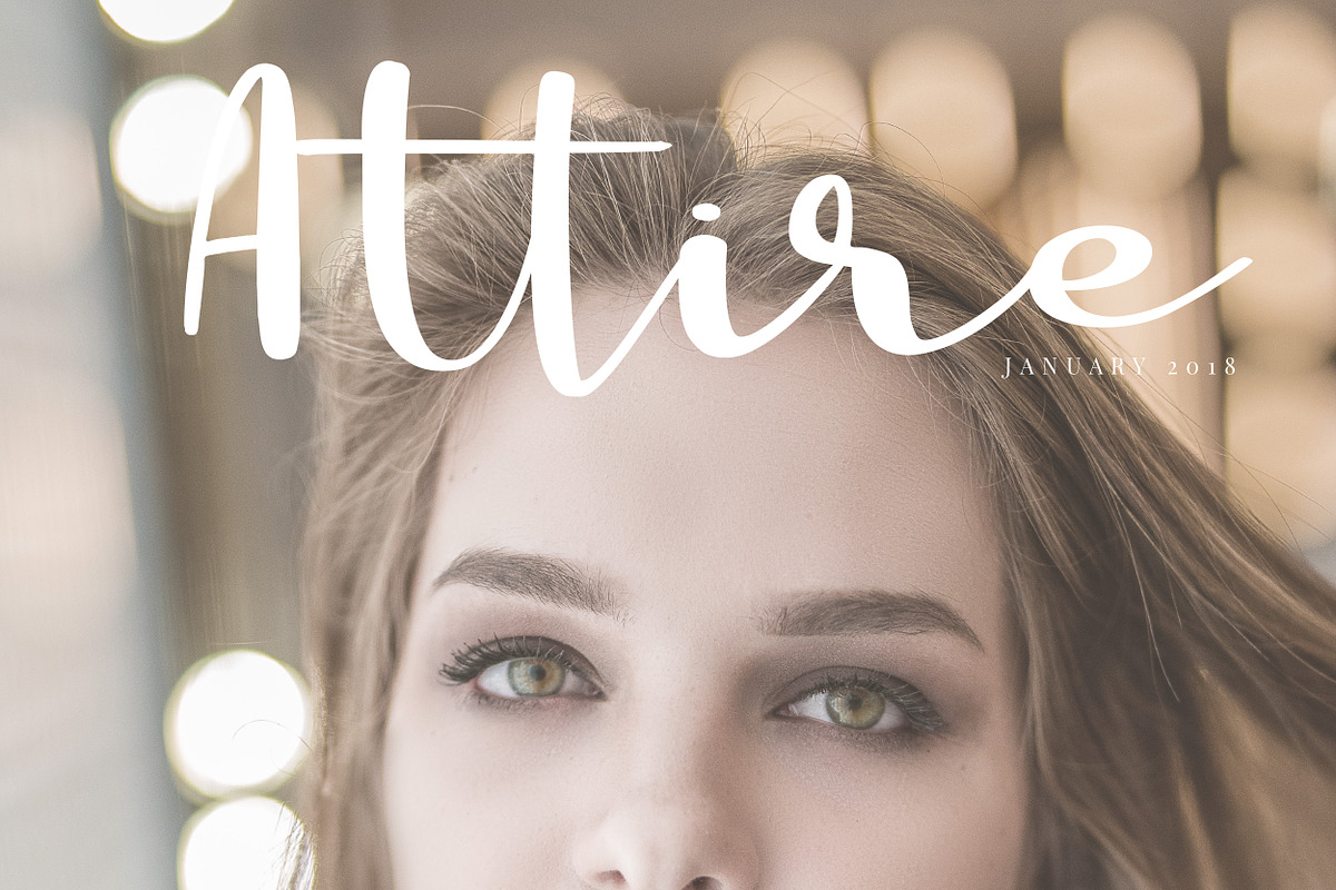Best Part - Beauty Casual Font preview 6