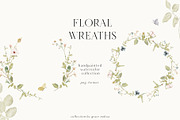 Watercolor Bunny & Wildflowers  set, a Decorative Illustration by Grace Noboa Illustrations (Thumbnail 3 of 11)