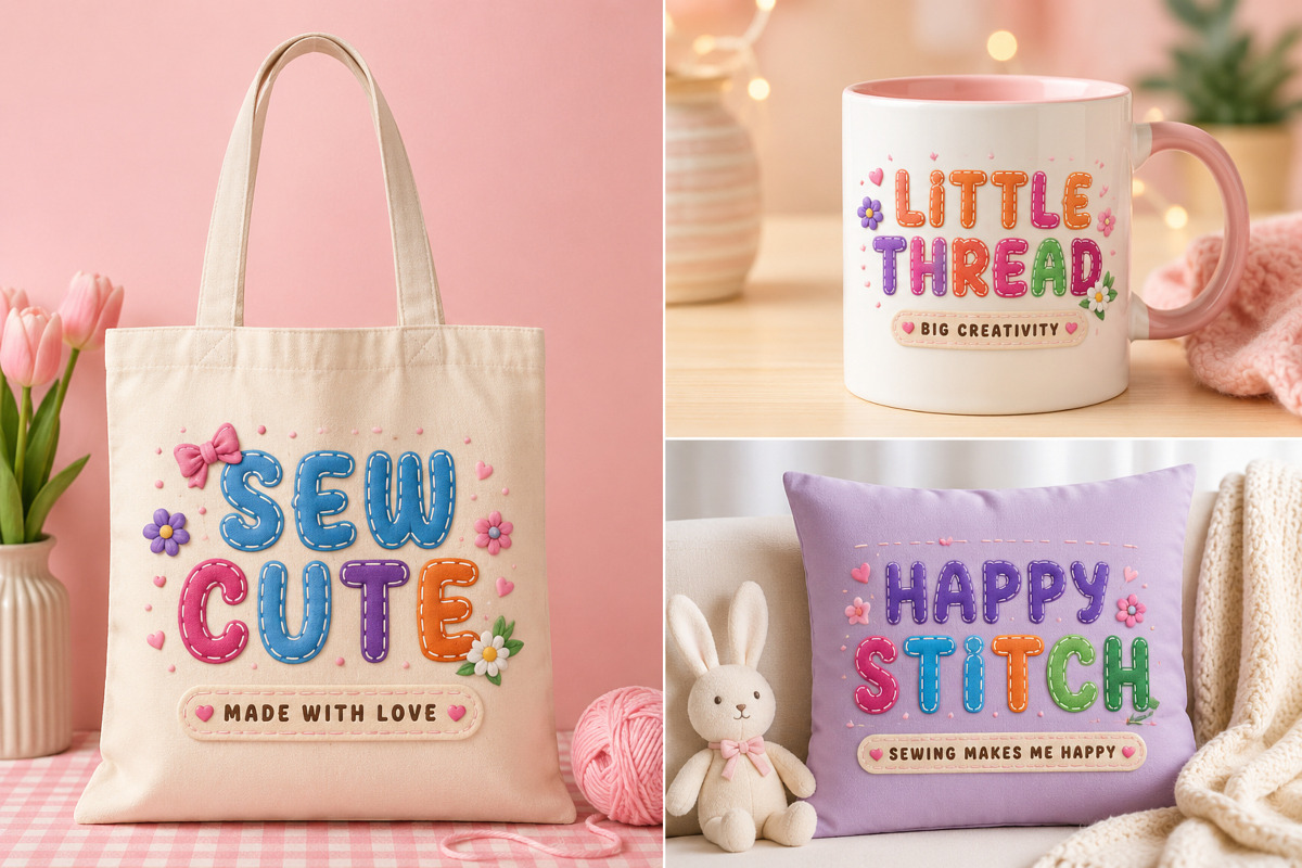 Cute Handmade – Sweet Font, a Sans Serif Font by Limited.studio (Photo 2 of 4)