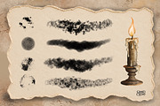 Textures Volume 2 -Procreate Brushes, a Brush Add-On by GRANCI STUDIOS (Thumbnail 2 of 7)