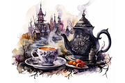 Gothic Alice in Wonderland, a Background Graphic by Whiskey Bee Boutique (Thumbnail 7 of 7)