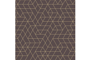 Seamless Geometric Vector Background, an Illustration by FineArtStudio