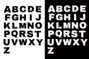 Abstract Geometric Letter Alphabet, an Object Graphic by Transfuchsian (Thumbnail 2 of 3)