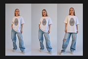 T-Shirt Mockup, a Shirt Mockup by Freeman Studio (Thumbnail 8 of 14)