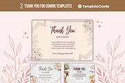 Thank You for Coming Templates Canva, a Templates & Theme by TemplateCastleStore (Thumbnail 1 of 9)