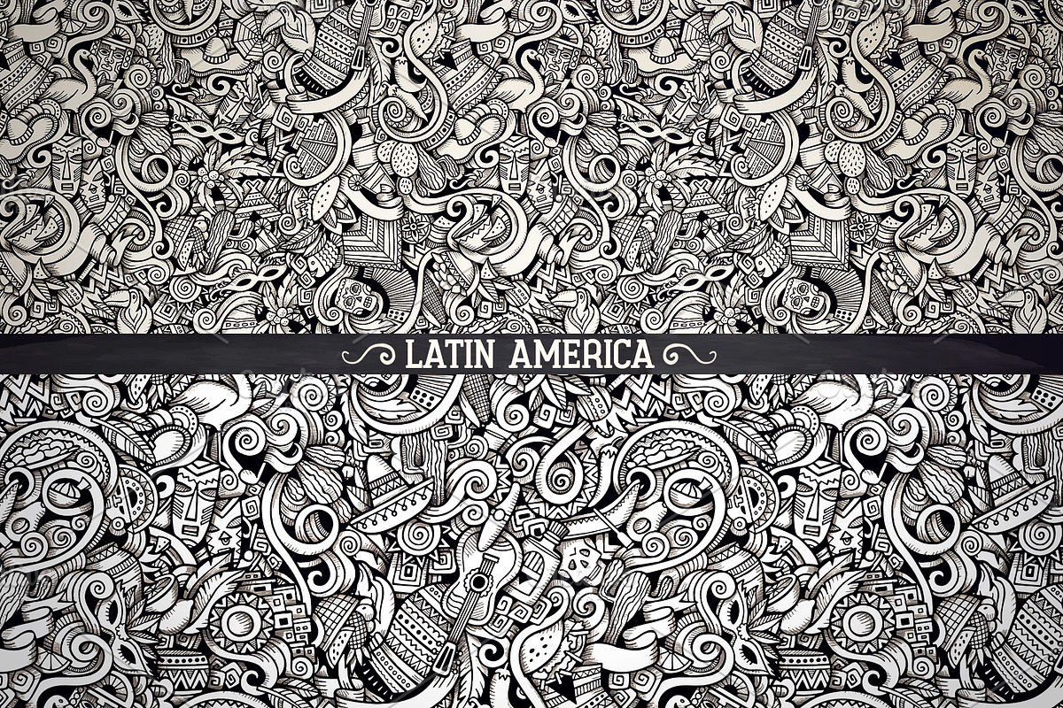 -75% Big Graphics Patterns Bundle #2, a Pattern Graphic by BALABOLKA (Photo 13 of 23)