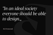 Blacker Pro - 69 fonts, a Serif Font by Zetafonts (Thumbnail 11 of 18)
