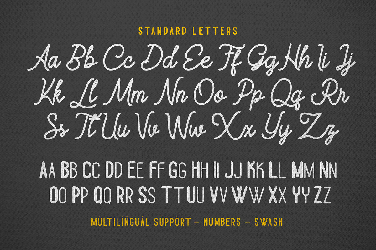 Majestic Romance - Font Duo preview 7