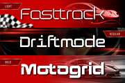 Spotfix - Modern Sport Display Font, a Sans Serif Font by Burntilldead (Thumbnail 4 of 12)