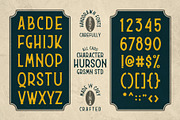 Hurson Rough - Serif, a Serif Font by Garisman Std (Thumbnail 5 of 8)
