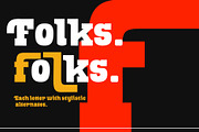 Rottan, a Slab Serif Font by HRDR (Thumbnail 9 of 13)
