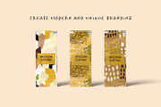 Abstract Doodles Patterns & Elements, an Illustration by Sweet Fig (Thumbnail 9 of 12)