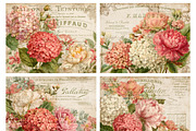 French Hydrangeas Printable Textures, a Texture Graphic by Polka Dot Pixels (Thumbnail 4 of 4)