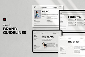 LANA | Brand Guidelines