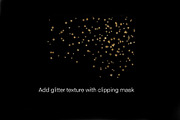 Procreate sequin brushes for fashion, a Brush Add-On by Illustration Tribe (Thumbnail 4 of 4)