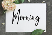 Paradise, a Handwritten Font by InermediaSTUDIO (Thumbnail 3 of 5)
