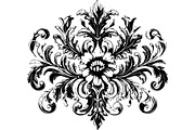 Victorian Floral Damask Ornament, an Object Graphic by Gfx_Store (Thumbnail 6 of 32)