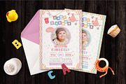 BABY SHOWER INVITATION, an Invitation Template by Totem Invitation House (Thumbnail 1 of 6)