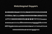 Marithan | Display Hero Font, a Serif Font by twinstd (Thumbnail 10 of 13)