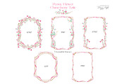 Peony chinoiserie toile cliparts, a Decorative Illustration by TheHappyGiftArt (Thumbnail 4 of 11)