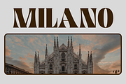 devente Display Typeface, a Serif Font by maybefont (Thumbnail 5 of 10)