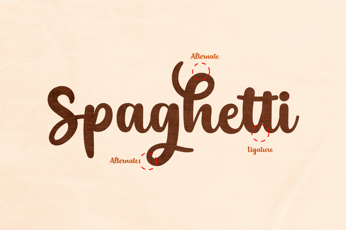 Shyness, a Script Font by twinstd (Photo 3 of 11)