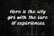 GONJAR - Brush Display Font, a Handwritten Font by ENATIVE (Thumbnail 6 of 6)