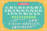 Merry Snowy Font, a Handwritten Font by KengGraphic (Thumbnail 9 of 10)