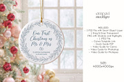 Ornament Mockup, a Household Mockup by EmpaviMockups (Thumbnail 4 of 6)