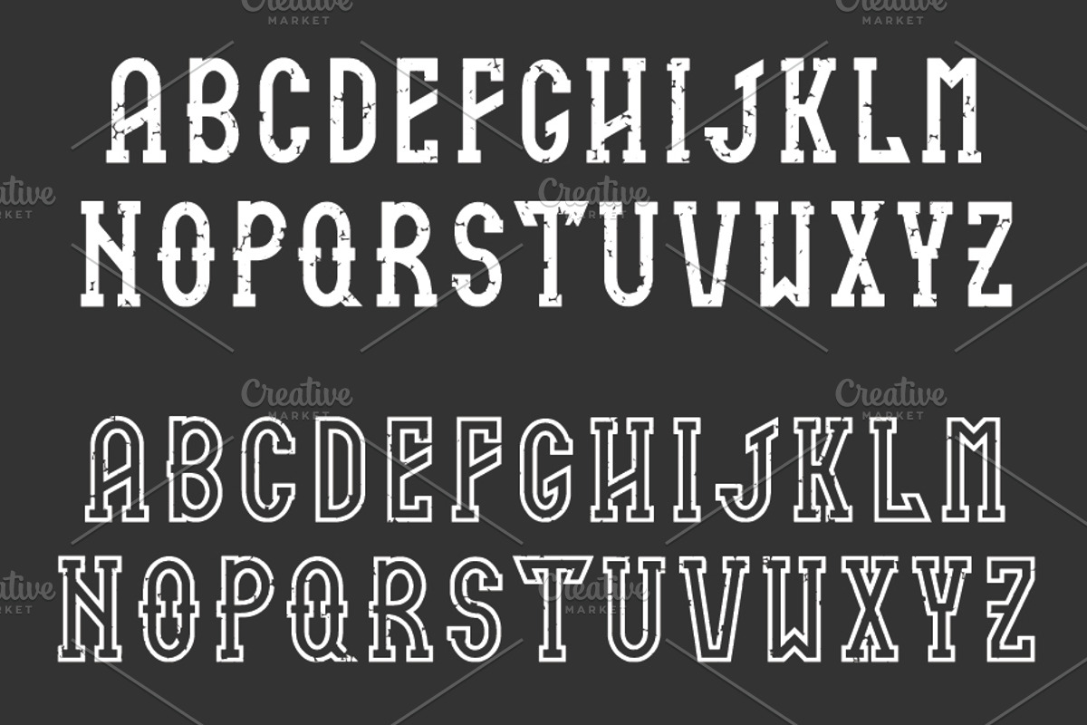 retram fonts family preview 4