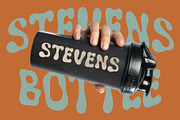 Genida – Funky Typeface, a Sans Serif Font by Craft Supply Co. (Thumbnail 4 of 8)