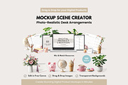 Canva Mockup Scene Creator, an iPad Mockup by Hayley's Digital Hub (Thumbnail 1 of 8)
