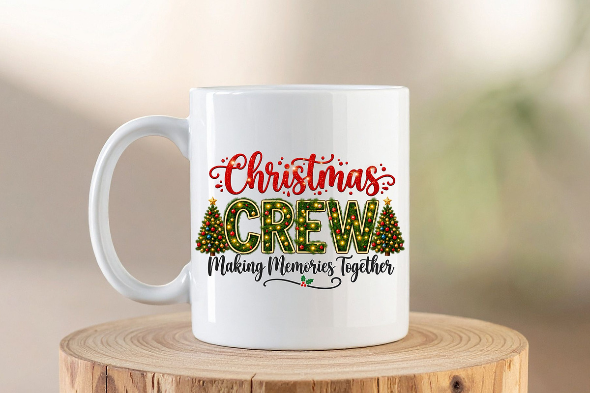 Christmas Tree PNG Shirt Design, an Object Graphic by Zahyl Studio (Photo 6 of 7)