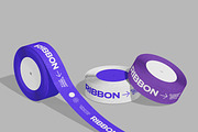Ribbon Mockup, a Merchandise Mockup by Permadi Creative (Thumbnail 2 of 5)