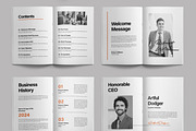 Business Whitepaper with Orange, a Brochure Template by ContestDesign (Thumbnail 3 of 4)