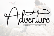Adventure | Script Font