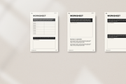 Bold Editorial Ebook & Workbook, a Marketing Template by thebusinessoutfit (Thumbnail 7 of 8)