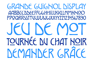 Grande Guignol - art deco elegance, a Handwritten Font by Comicraft Fonts (Thumbnail 3 of 4)