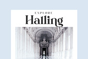 Athene Voyage - Stylish Serif Font, a Serif Font by Aqeel_Art (Thumbnail 4 of 8)