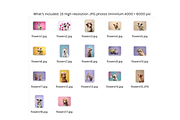 Spring Dogs Floral Photo Pack, an Animal Photo by Animalistica (Thumbnail 4 of 4)