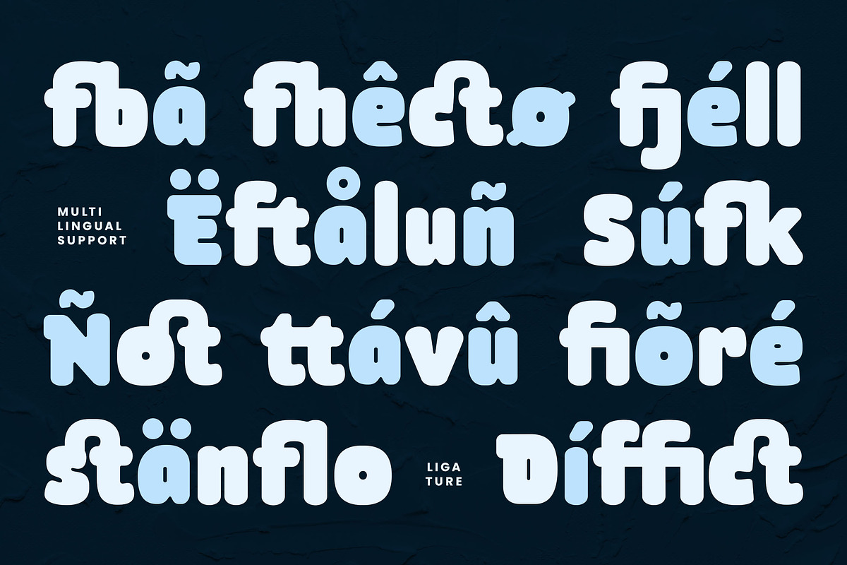 Glasco - Bold Rounded Playful Font, a Sans Serif Font by Typia Nesia (Photo 5 of 14)