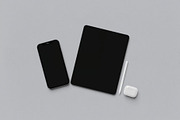 Tablet & Phone Pro Mockup, an iPad Mockup by Se٧enStudio (Thumbnail 2 of 2)