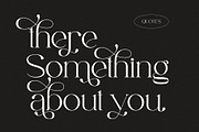 Jesslyn - Stylish Serif Font, a Serif Font by Aqeel_Art (Thumbnail 8 of 10)